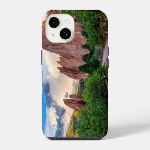 Coque Pour iPhone 14 Étui pour iPhone Colorado South Gateway matin