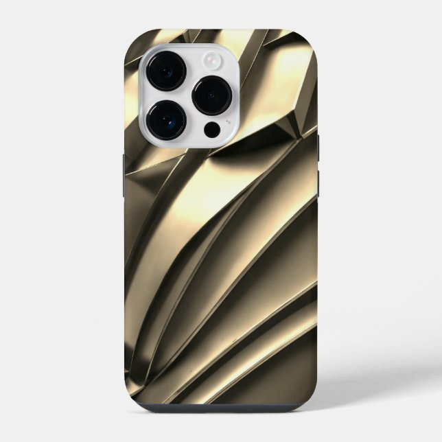 Coque iPhone Étui pour iphone couleur titane (Verso)