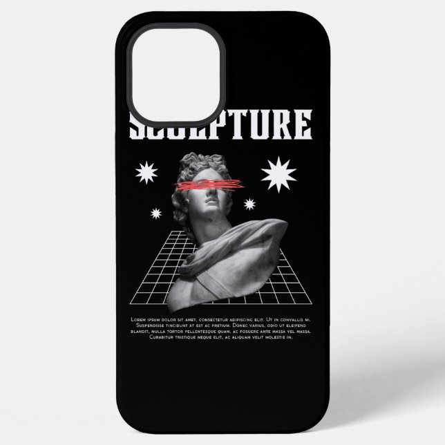 Coque iPhone Étui pour iPhone d'art créatif (Verso)