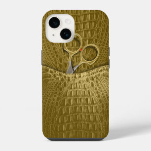 Coque Pour iPhone 14 Étui pour iPhone de coiffeur