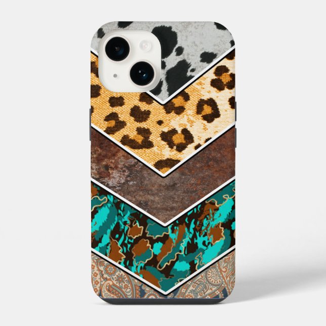 Coque iPhone Étui pour iPhone de style occidental (Verso)