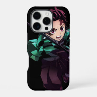 Coque iPhone 16 Pro Étui pour iphone de Tanjiro Kamado