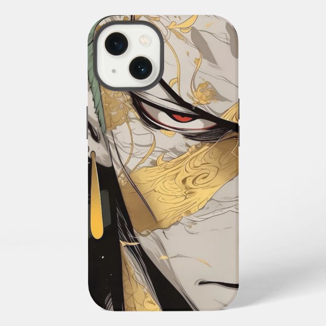 Coque iPhone Étui pour iPhone Deep Depth ZORO (Verso)