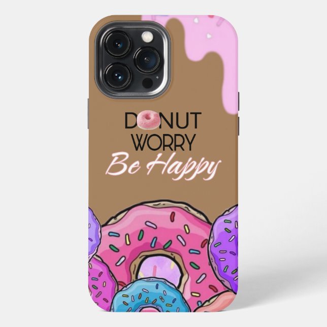 Coque iPhone étui pour iphone donut (Verso)