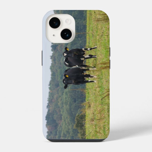 Coque iPhone Étui pour iPhone Double Cattle Trouble (Verso)