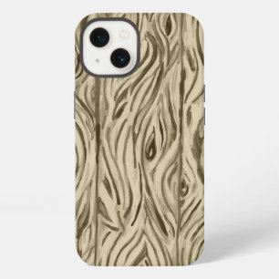 Etui iPhone 13 Étui pour iphone en planche de grain de bois chêne