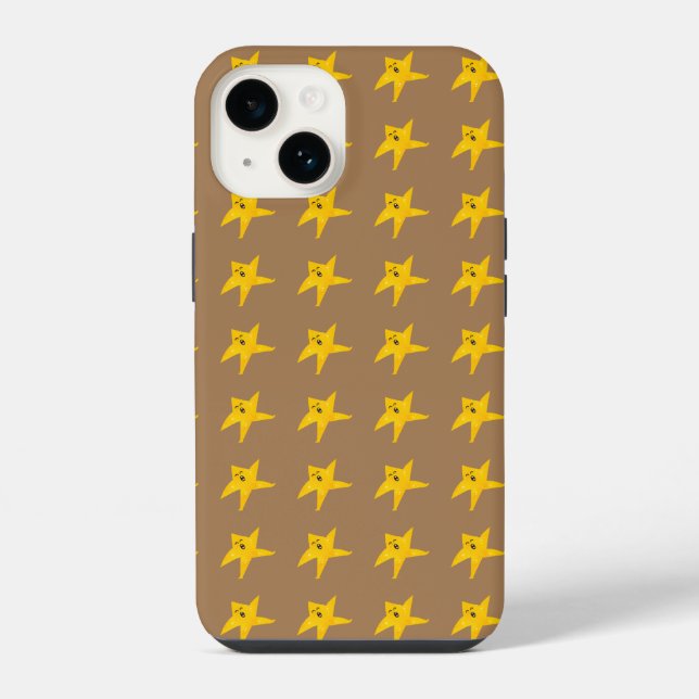 Coque iPhone Étui pour iPhone étoilé (Verso)