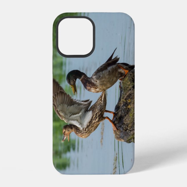 Coque iPhone Étui pour iPhone Excusez-Moi (Verso)