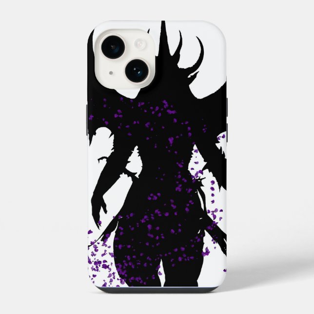 Coque iPhone Étui pour iPhone Fantasy (Verso)
