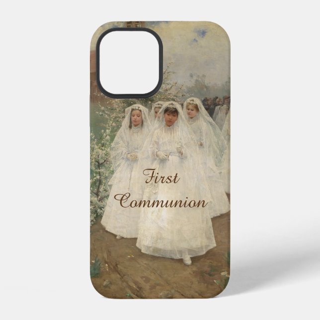 Coque iPhone Étui pour iPhone First Communion Case-Mate (Verso)