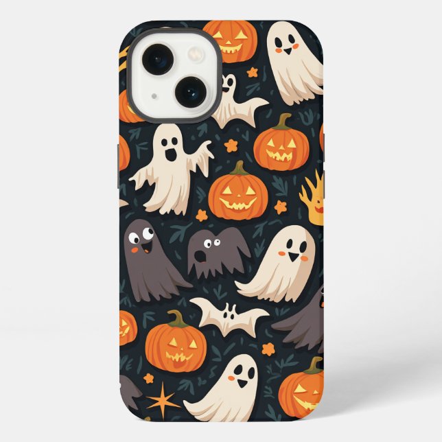 Coque iPhone Étui pour iPhone Halloween (Verso)