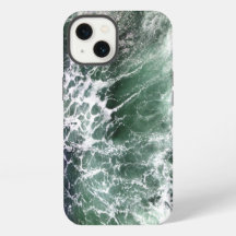 Étui pour iPhone / iPad 13 avec vagues océaniques