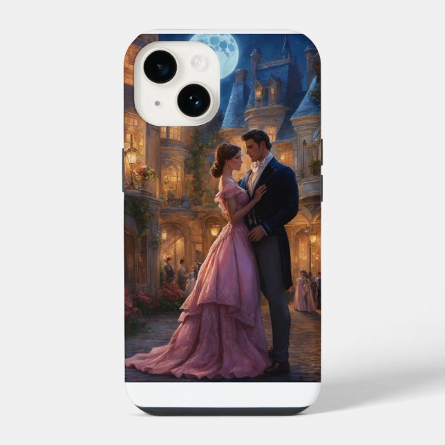 Coque iPhone Étui pour iPhone/iPad : Amour Éternel (Verso)
