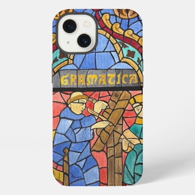 Coque iPhone Étui pour iPhone / iPad avec vitrail Gramatica (Verso)