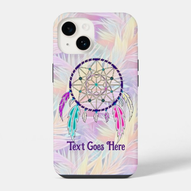 Coque iPhone Étui pour iPhone / iPad Boho Breeze (Verso)