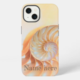 Etui iPhone 13 Étui pour iPhone / iPad coquillage nautile en spir