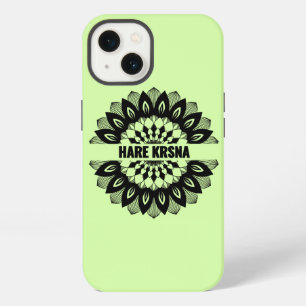 Etui iPhone 13 Étui pour iPhone / iPad d'art Hare Krishna