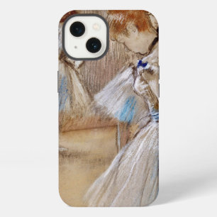 Etui iPhone 13 Étui pour iPhone / iPad Degas Danseuse au ruban bl