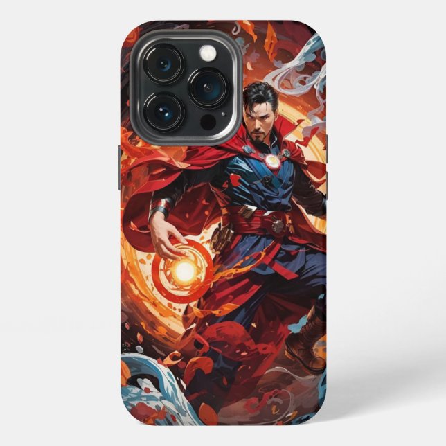 Coque iPhone Étui pour iPhone / iPad Dr. Strange (Dos)