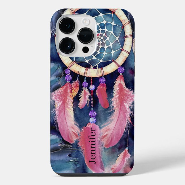 Coque iPhone Étui pour iPhone / iPad Dreamcatcher (Verso)