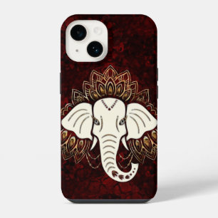 Coque Pour iPhone 14 Étui pour iPhone / iPad éléphant blanc