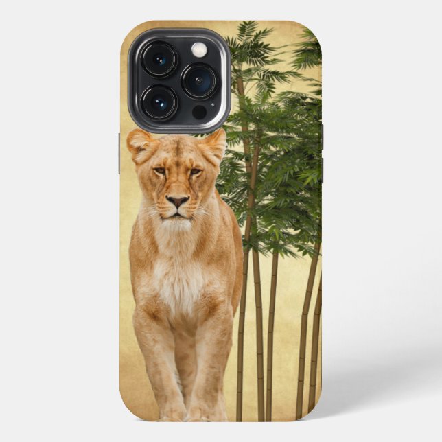 Coque iPhone Étui pour iPhone / iPad Lions Den (Verso)