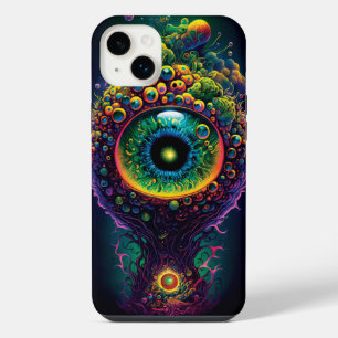 Étui pour iPhone / iPad Magie de Fée Trip Psychede