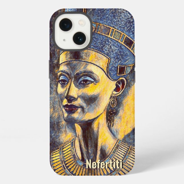 Coque iPhone Étui pour iPhone / iPad Nefertiti (Verso)