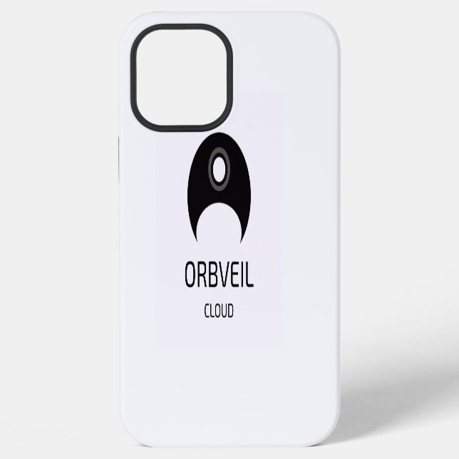 Coque iPhone Étui pour iPhone iPad Orbveil Cloud (Verso)