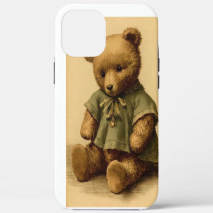 Coque iPhone 12 Pro Max Étui pour iPhone / iPad Ourson Vintage