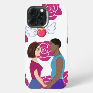 Etui iPhone 13 Pro Max Étui pour iPhone / iPad pour la Saint-Valentin noi