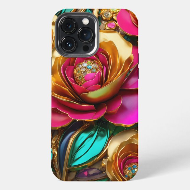 Coque iPhone étui pour iPhone / iPad rose (Verso)