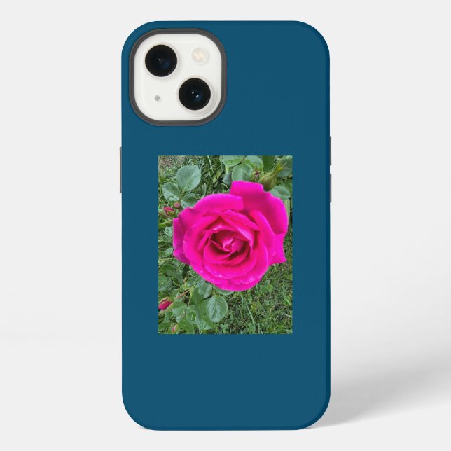 Coque iPhone Étui pour iPhone / iPad Rose rose #3 (Verso)