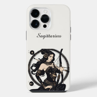 Coque Pour Pour iPhone 14 Pro Max Étui pour iPhone / iPad Signe du zodiaque Sagittai