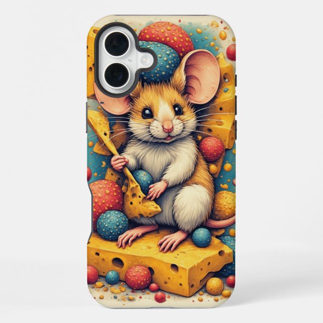 Coque iPhone Étui pour iPhone / iPad Souris Mignonne (Verso)