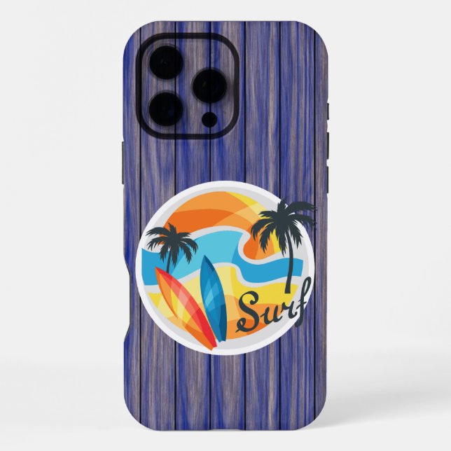 Coque iPhone Étui pour iPhone / iPad Surfer 16 (Verso)