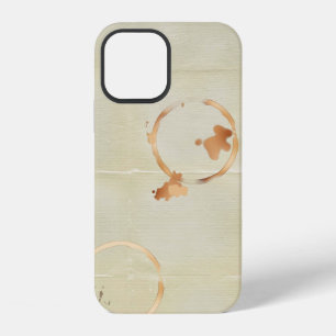 Coque iPhone 12 Étui pour iPhone / iPad taché de café