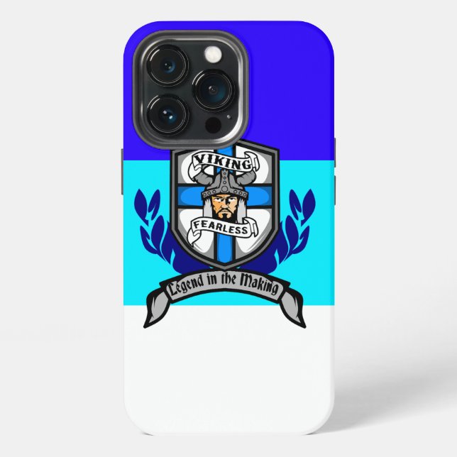 Coque iPhone Étui pour iPhone / iPad - Viking sans peur (Dos)
