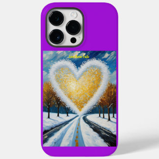 Coque Pour Pour iPhone 14 Pro Max Étui pour iPhone - L'amour ne manque jamais