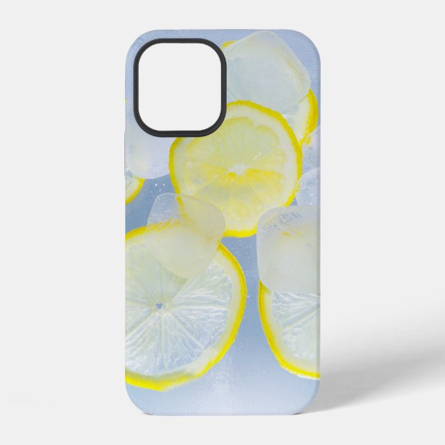 Coque iPhone Étui pour iPhone Lemon Case-Mate (Verso)