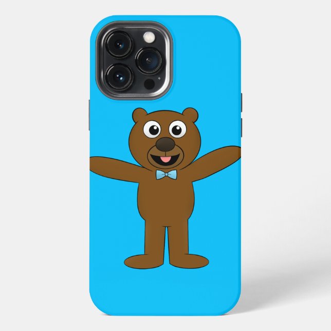 Coque iPhone Étui pour iPhone Little Ted Case-Mate (Verso)