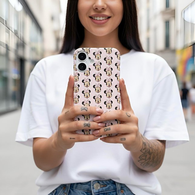 Coque iPhone Étui pour iPhone Minnie (Créateur téléchargé)