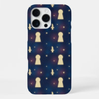 Étui pour iPhone motif nuit étoilée couteau trou d