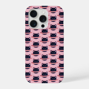 Coque iPhone 15 Pro Étui pour iPhone Planet Cat Case-Mate