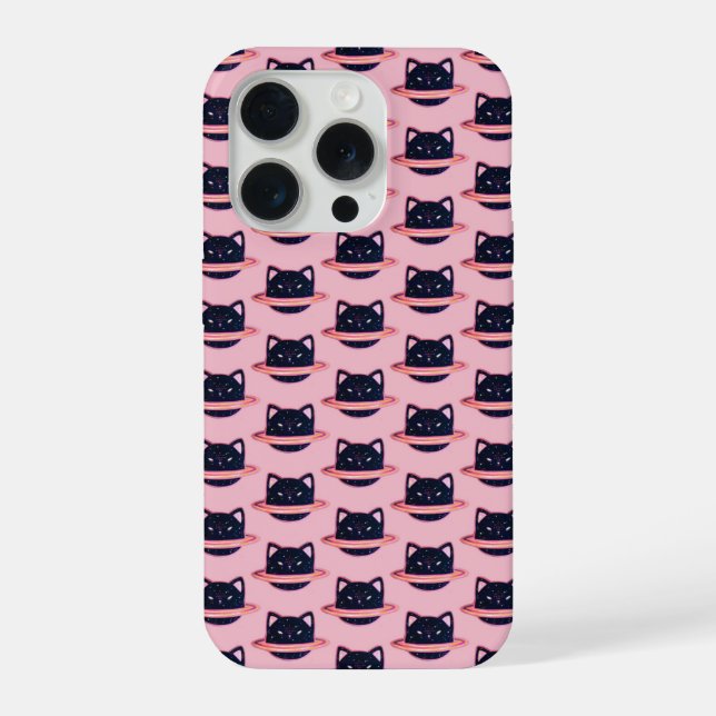 Coque iPhone Étui pour iPhone Planet Cat Case-Mate (Verso)