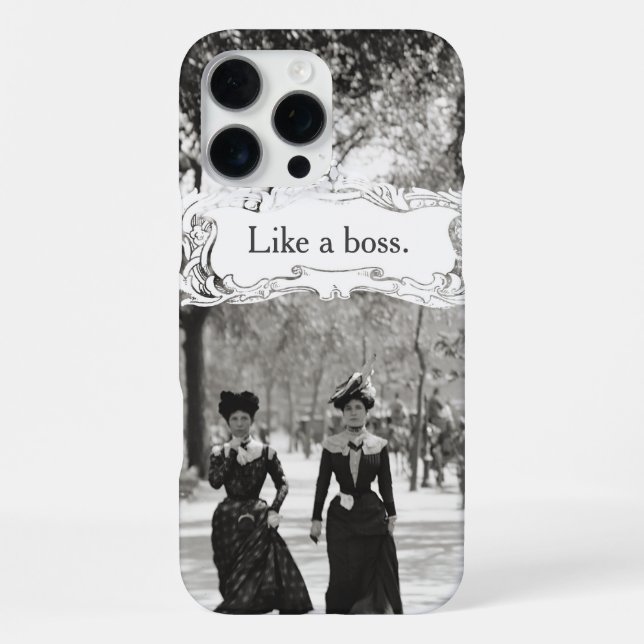 Coque iPhone Étui pour iPhone pour femmes élégantes (Verso)