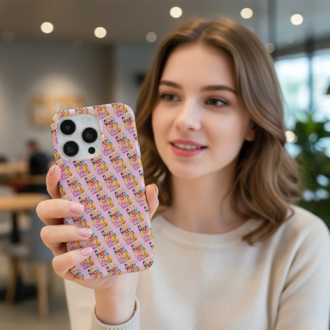 Coque iPhone Étui pour iPhone Princesse (Créateur téléchargé)
