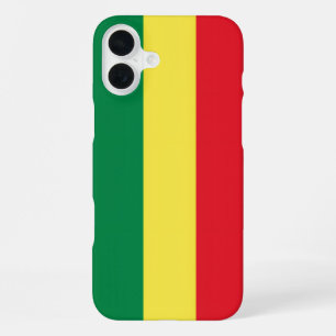 Coque iPhone 16 Plus Étui pour iPhone Reggae Rasta