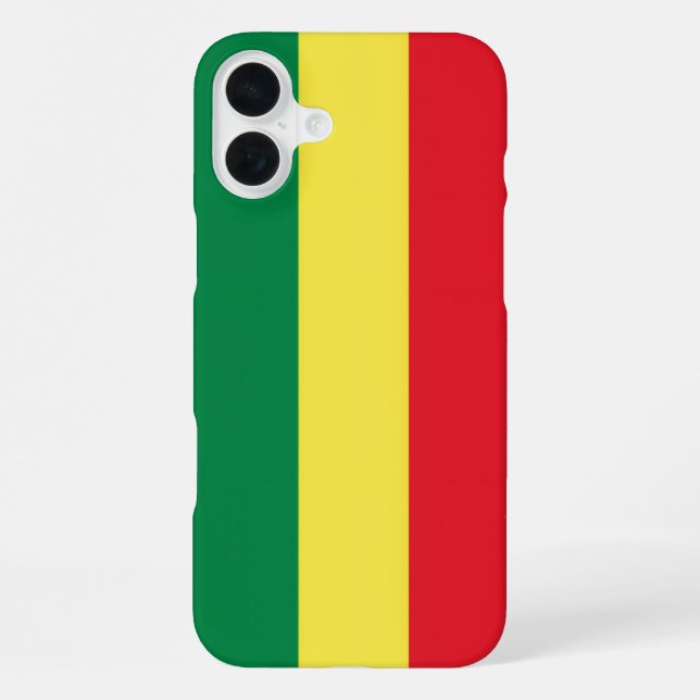 Coque iPhone Étui pour iPhone Reggae Rasta  (Verso)