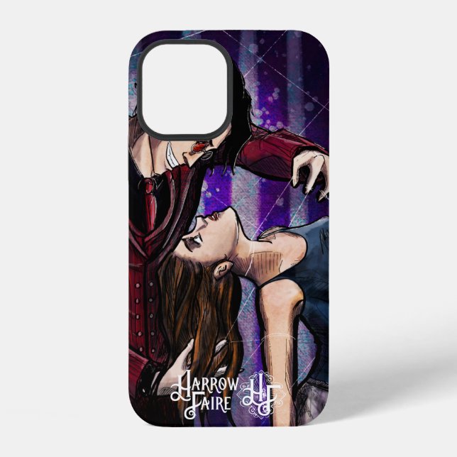 Coque iPhone Étui pour iPhone Simon & Cora (Verso)